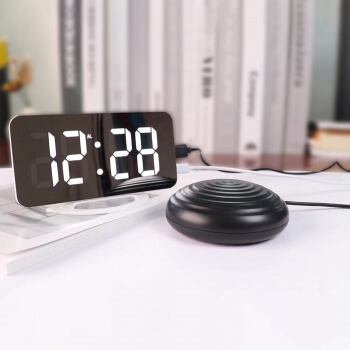 Цифровой зеркальный будильник EchoClock-3