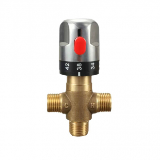 Tерморегулятор/термостат Luomi с кнопкой безопасной температуры-1