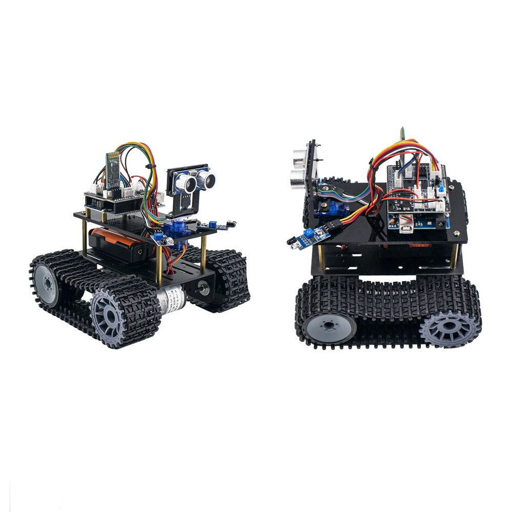 Купить набор для моделирования Ардуино (Arduino) Tank Robot Lafvin в  Грозном – лучшая цена от интернет-магазина Maxmoll